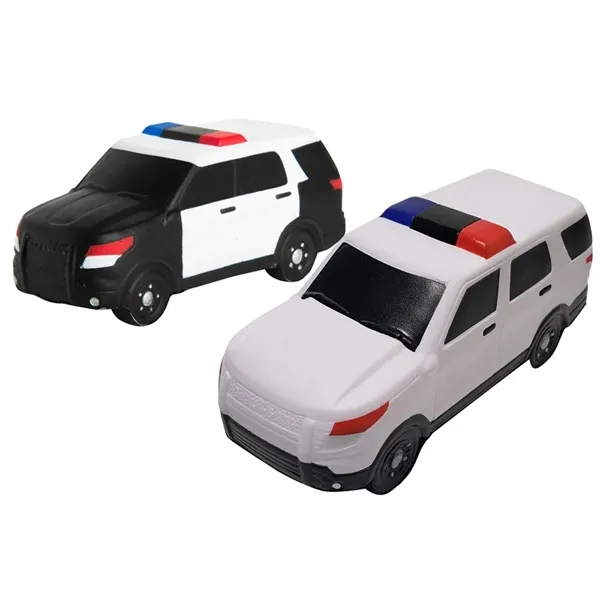 Police SUV shaped stress reliever made of polyurethane foam.... from ASI 34415 Alpi International LTD