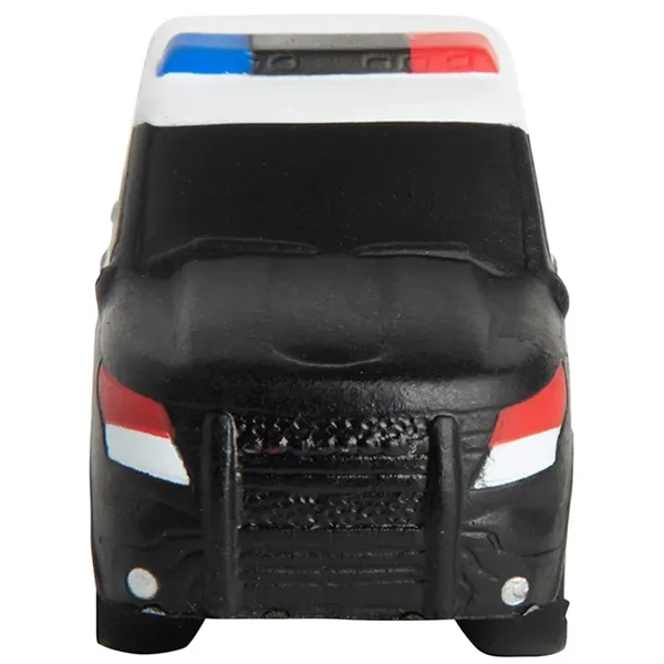 Police SUV shaped stress reliever made of polyurethane foam.... from ASI 34415 Alpi International LTD