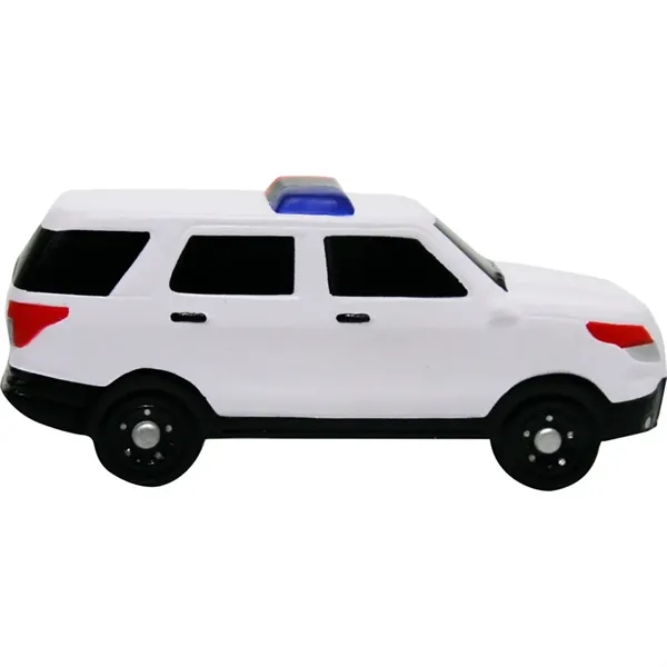 Police SUV shaped stress reliever made of polyurethane foam.... from ASI 34415 Alpi International LTD