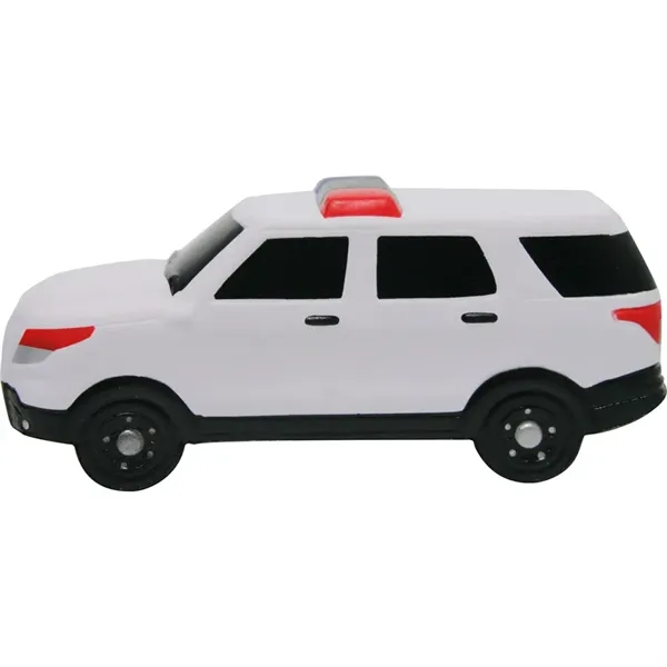 Police SUV shaped stress reliever made of polyurethane foam.... from ASI 34415 Alpi International LTD