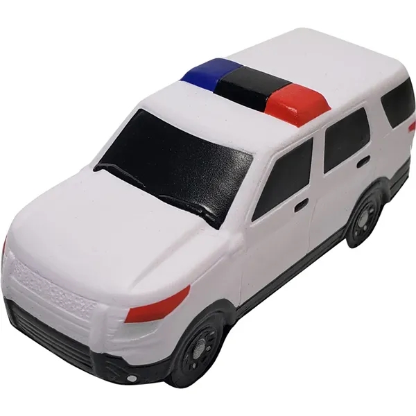 Police SUV shaped stress reliever made of polyurethane foam.... from ASI 34415 Alpi International LTD