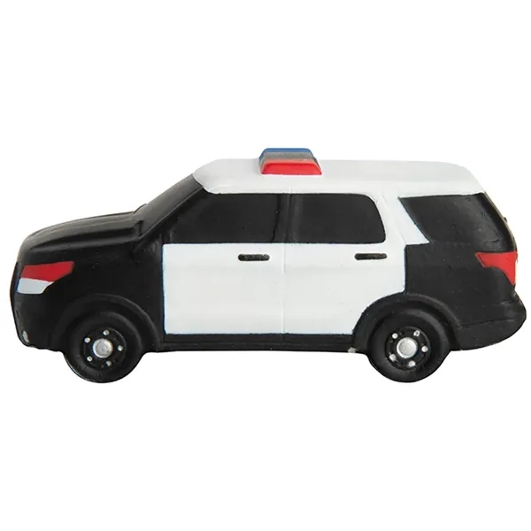 Police SUV shaped stress reliever made of polyurethane foam.... from ASI 34415 Alpi International LTD