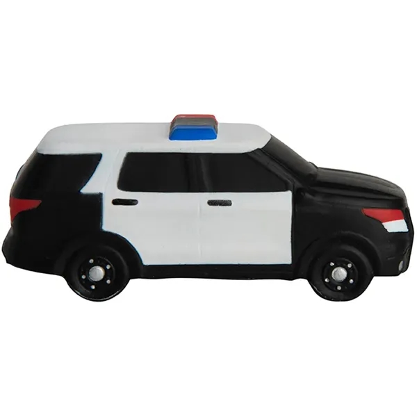 Police SUV shaped stress reliever made of polyurethane foam.... from ASI 34415 Alpi International LTD