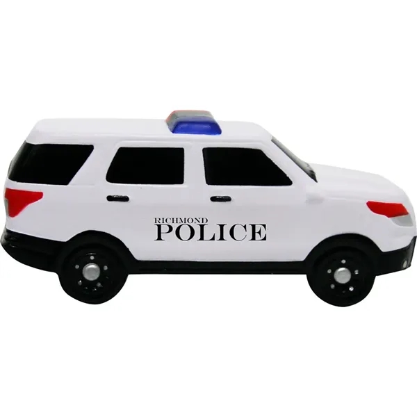 Police SUV shaped stress reliever made of polyurethane foam.... from ASI 34415 Alpi International LTD
