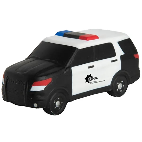 Police SUV shaped stress reliever made of polyurethane foam.... from ASI 34415 Alpi International LTD