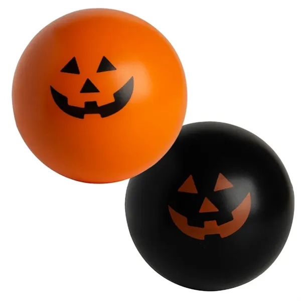 Jack-O-Lantern stress ball.... from ASI 34415 Alpi International LTD