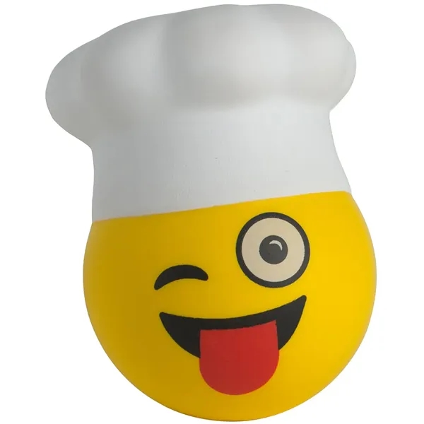 Stress ball with chef emoji print.... from ASI 34415 Alpi International LTD