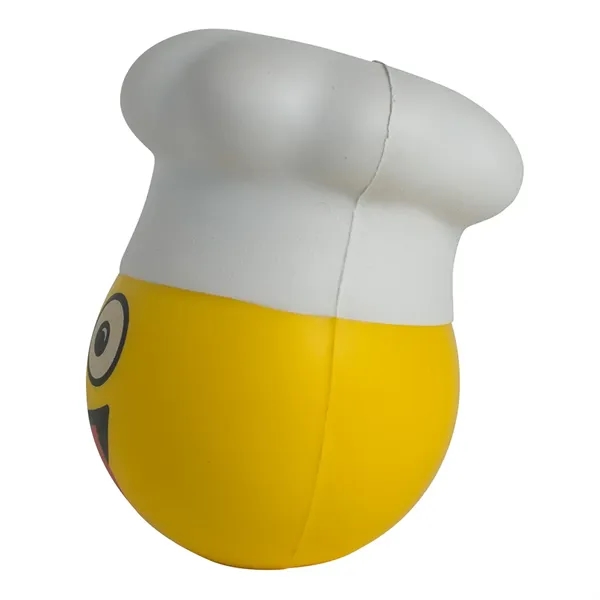 Stress ball with chef emoji print.... from ASI 34415 Alpi International LTD