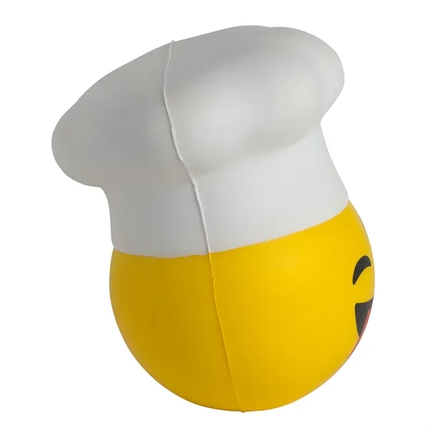 Stress ball with chef emoji print.... from ASI 34415 Alpi International LTD