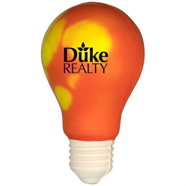 Heat sensitive, color-changing bulb stress reliever.... from ASI 34415 Alpi International LTD