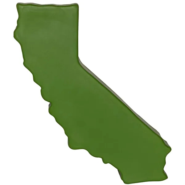 State of California shaped stress reliever.... from ASI 34415 Alpi International LTD
