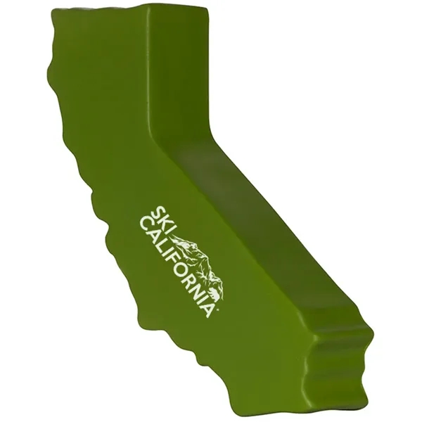 State of California shaped stress reliever.... from ASI 34415 Alpi International LTD