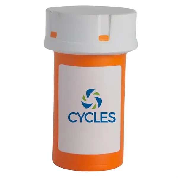 Pill bottle shaped stress reliever.... from ASI 34415 Alpi International LTD