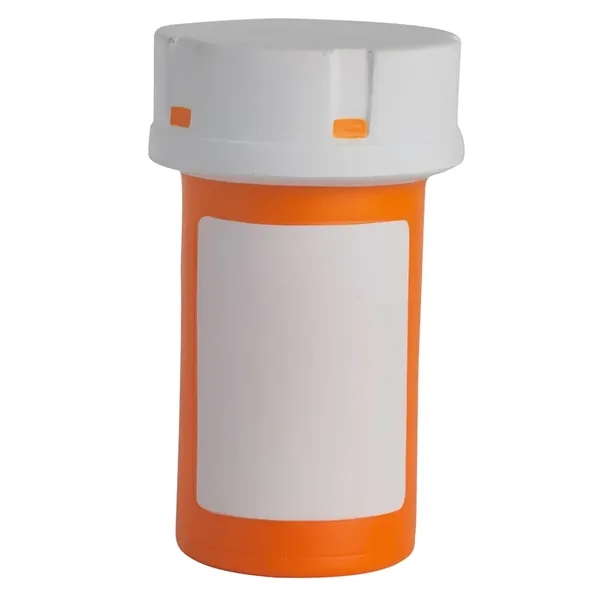 Pill bottle shaped stress reliever.... from ASI 34415 Alpi International LTD