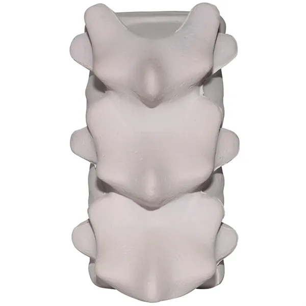 Spine shape stress reliever made of polyurethane foam.... from ASI 34415 Alpi International LTD