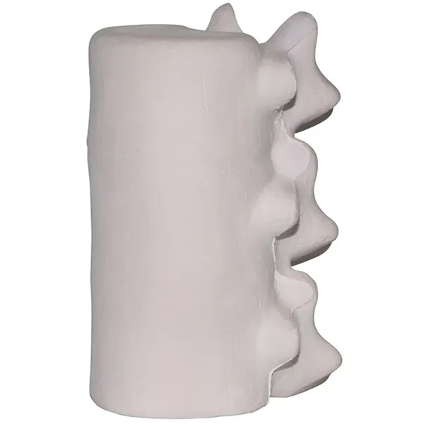 Spine shape stress reliever made of polyurethane foam.... from ASI 34415 Alpi International LTD