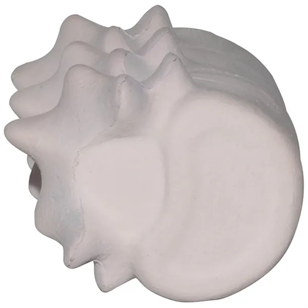 Spine shape stress reliever made of polyurethane foam.... from ASI 34415 Alpi International LTD