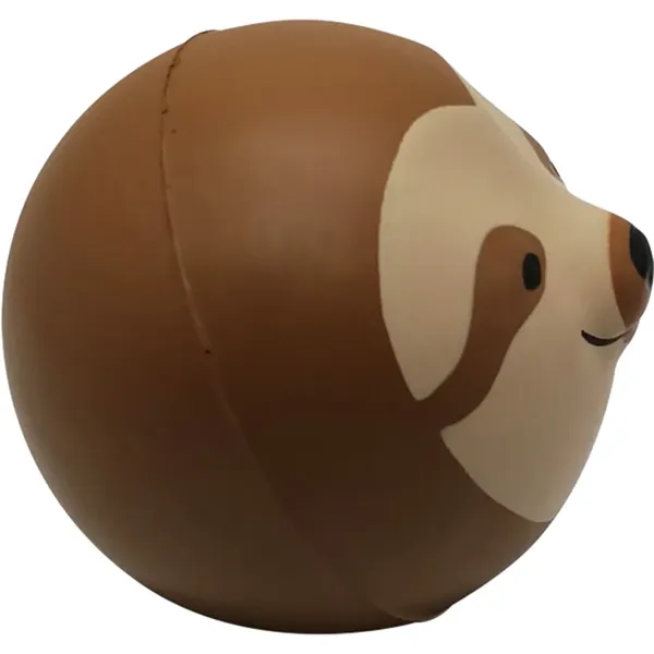 Sloth stress ball made of polyurethane foam.... from ASI 34415 Alpi International LTD