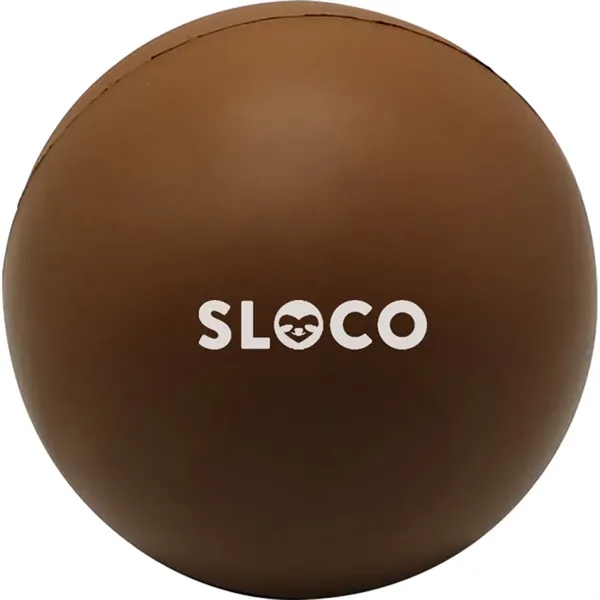 Sloth stress ball made of polyurethane foam.... from ASI 34415 Alpi International LTD