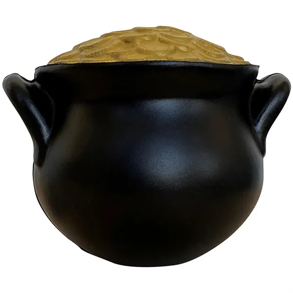 3" x 2.5" pot of gold stress reliever made of polyurethane... from ASI 34415 Alpi International LTD
