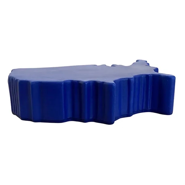 USA map shaped stress reliever made of polyurethane foam.... from ASI 34415 Alpi International LTD