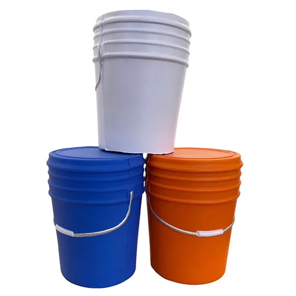 5-gallon bucket shaped stress reliever.... from ASI 34415 Alpi International LTD