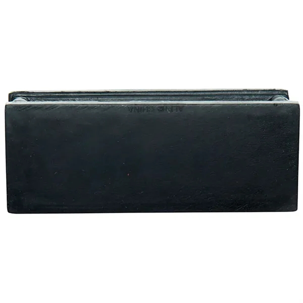4" x 1.75" black casket shaped stress reliever made of polyurethane... from ASI 34415 Alpi International LTD