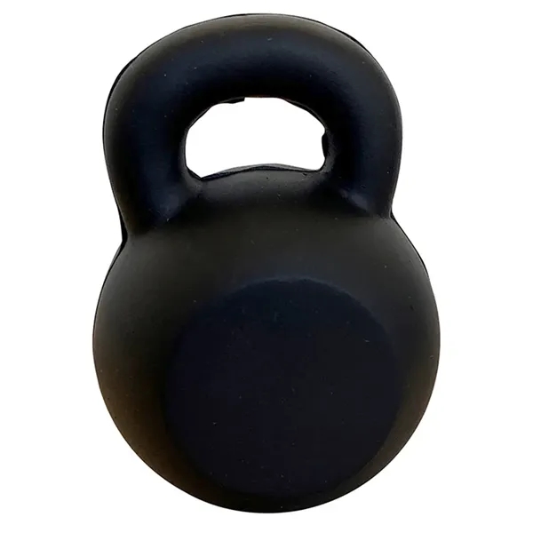 3" x 2.25" kettle bell shaped stress reliever made of polyurethane... from ASI 34415 Alpi International LTD