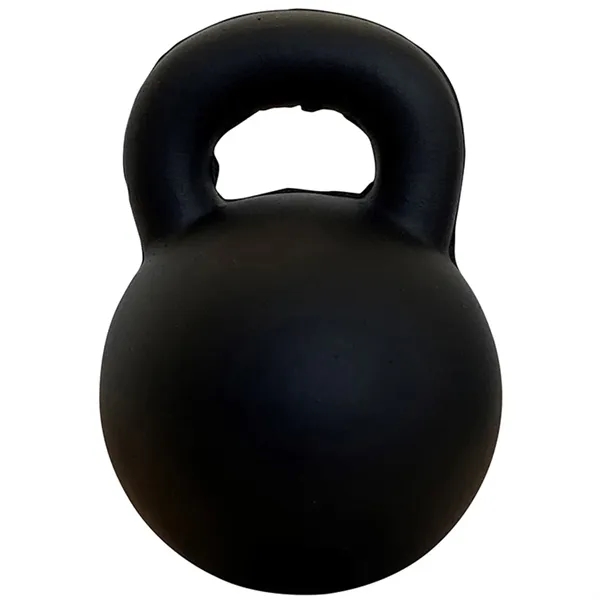 3" x 2.25" kettle bell shaped stress reliever made of polyurethane... from ASI 34415 Alpi International LTD