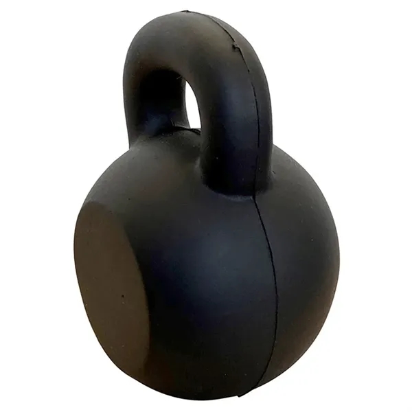 3" x 2.25" kettle bell shaped stress reliever made of polyurethane... from ASI 34415 Alpi International LTD