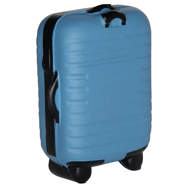 Rolling suitcase shaped stress reliever.... from ASI 34415 Alpi International LTD