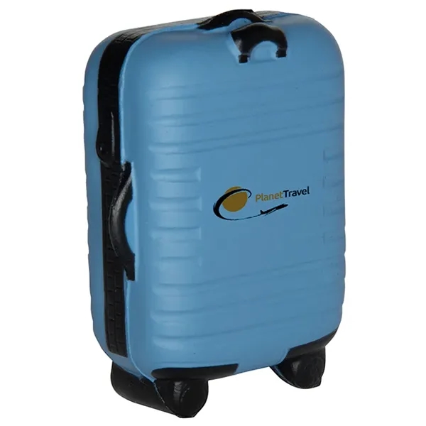 Rolling suitcase shaped stress reliever.... from ASI 34415 Alpi International LTD