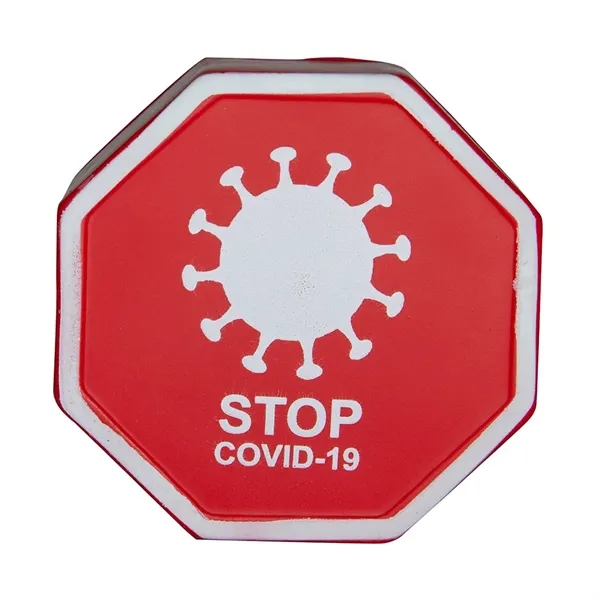 Stop COVID-19 themed stress reliever.... from ASI 34415 Alpi International LTD