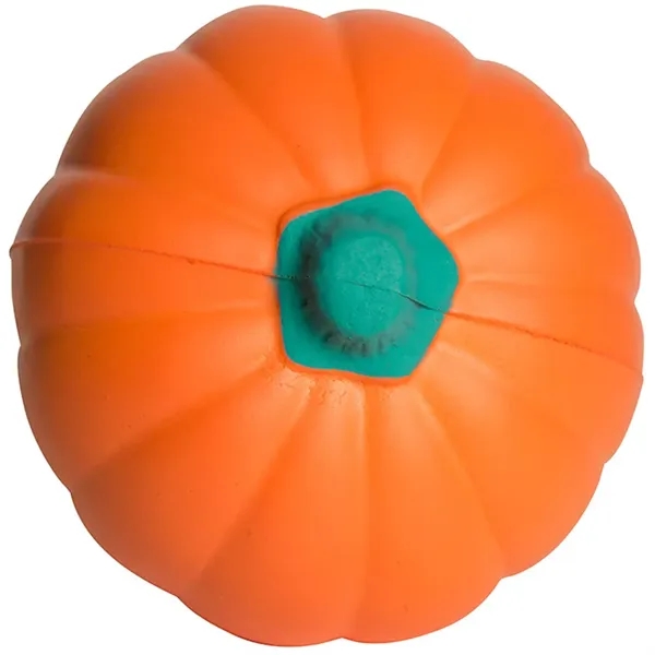 Pumpkin stress ball with PPE masked print.... from ASI 34415 Alpi International LTD