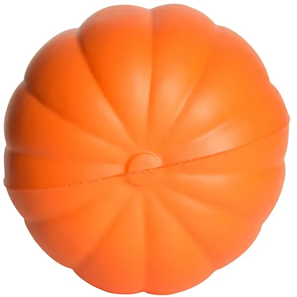 Pumpkin stress ball with PPE masked print.... from ASI 34415 Alpi International LTD