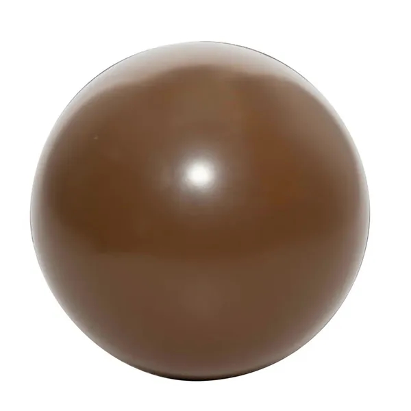 Holiday themed stress ball with PPE masked reindeer print.... from ASI 34415 Alpi International LTD