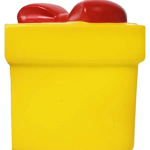 Present shaped stress reliever made of polyurethane foam.... from ASI 34415 Alpi International LTD