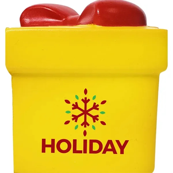 Present shaped stress reliever made of polyurethane foam.... from ASI 34415 Alpi International LTD