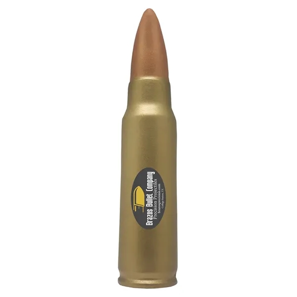 Rifle bullet shaped stress reliever.... from ASI 34415 Alpi International LTD