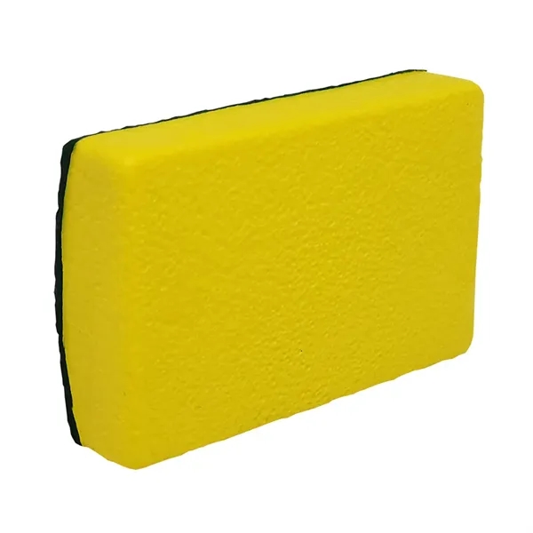 3.5" x 2.25" kitchen sponge shaped stress reliever made of polyurethane... from ASI 34415 Alpi International LTD