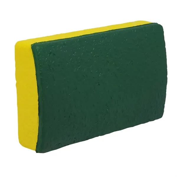3.5" x 2.25" kitchen sponge shaped stress reliever made of polyurethane... from ASI 34415 Alpi International LTD
