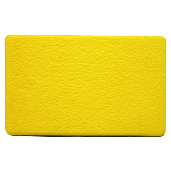 3.5" x 2.25" kitchen sponge shaped stress reliever made of polyurethane... from ASI 34415 Alpi International LTD