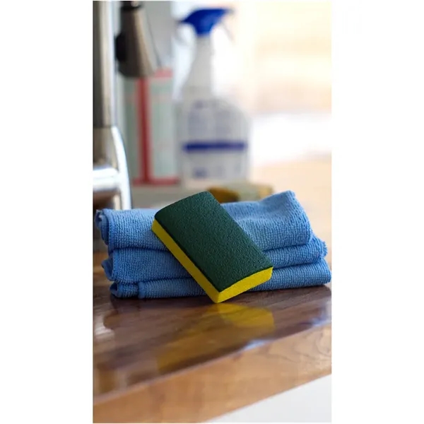 3.5" x 2.25" kitchen sponge shaped stress reliever made of polyurethane... from ASI 34415 Alpi International LTD
