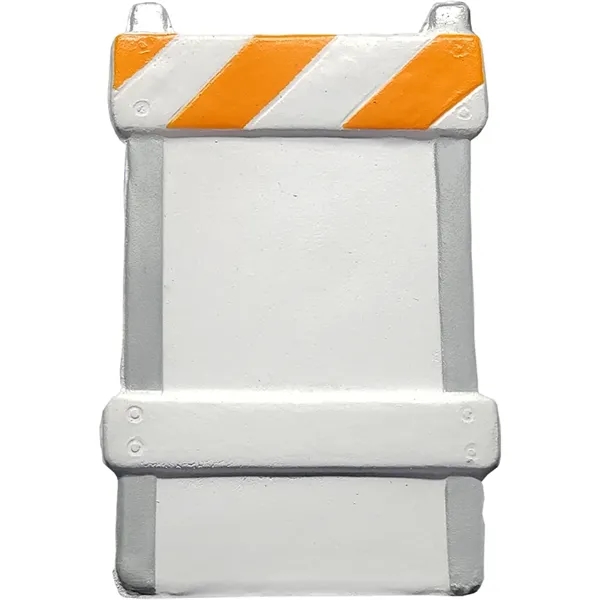 Street barricade shaped stress reliever.... from ASI 34415 Alpi International LTD