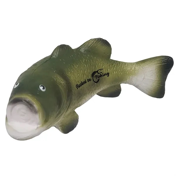 Bass shaped stress reliever.... from ASI 34415 Alpi International LTD