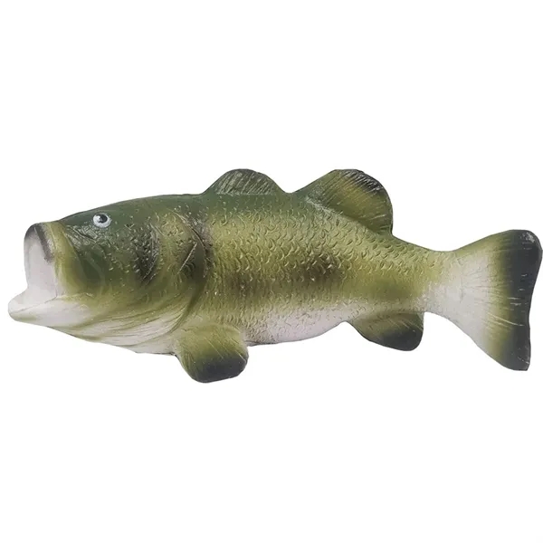 Bass shaped stress reliever.... from ASI 34415 Alpi International LTD