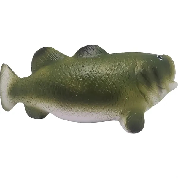 Bass shaped stress reliever.... from ASI 34415 Alpi International LTD