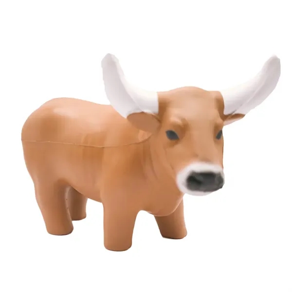5" x 3" longhorn cow stress reliever.... from ASI 34415 Alpi International LTD