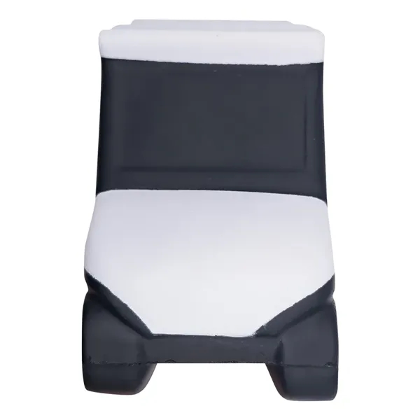 3.5" x 2.5" golf cart shaped stress reliever made of polyurethane... from ASI 34415 Alpi International LTD