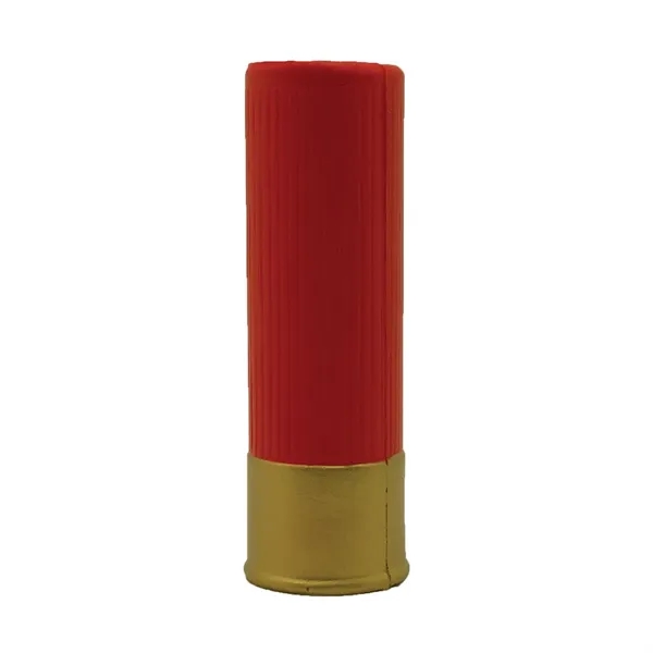 4" x 1.25" shotgun shell shaped stress reliever.... from ASI 34415 Alpi International LTD